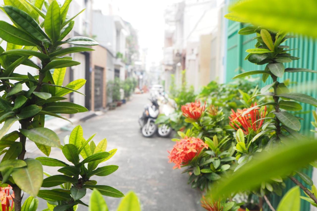 Beso House Lägenhet Ho Chi Minh-staden Exteriör bild