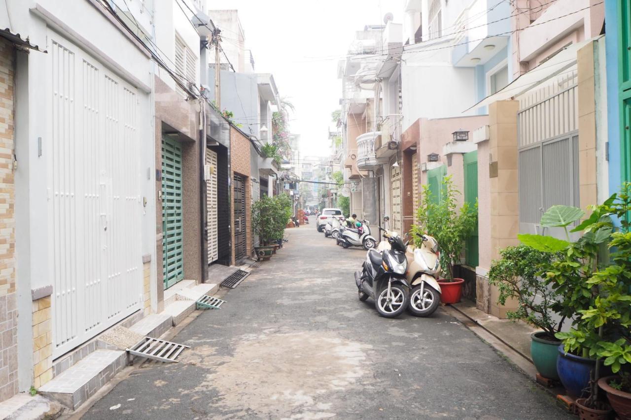 Beso House Lägenhet Ho Chi Minh-staden Exteriör bild
