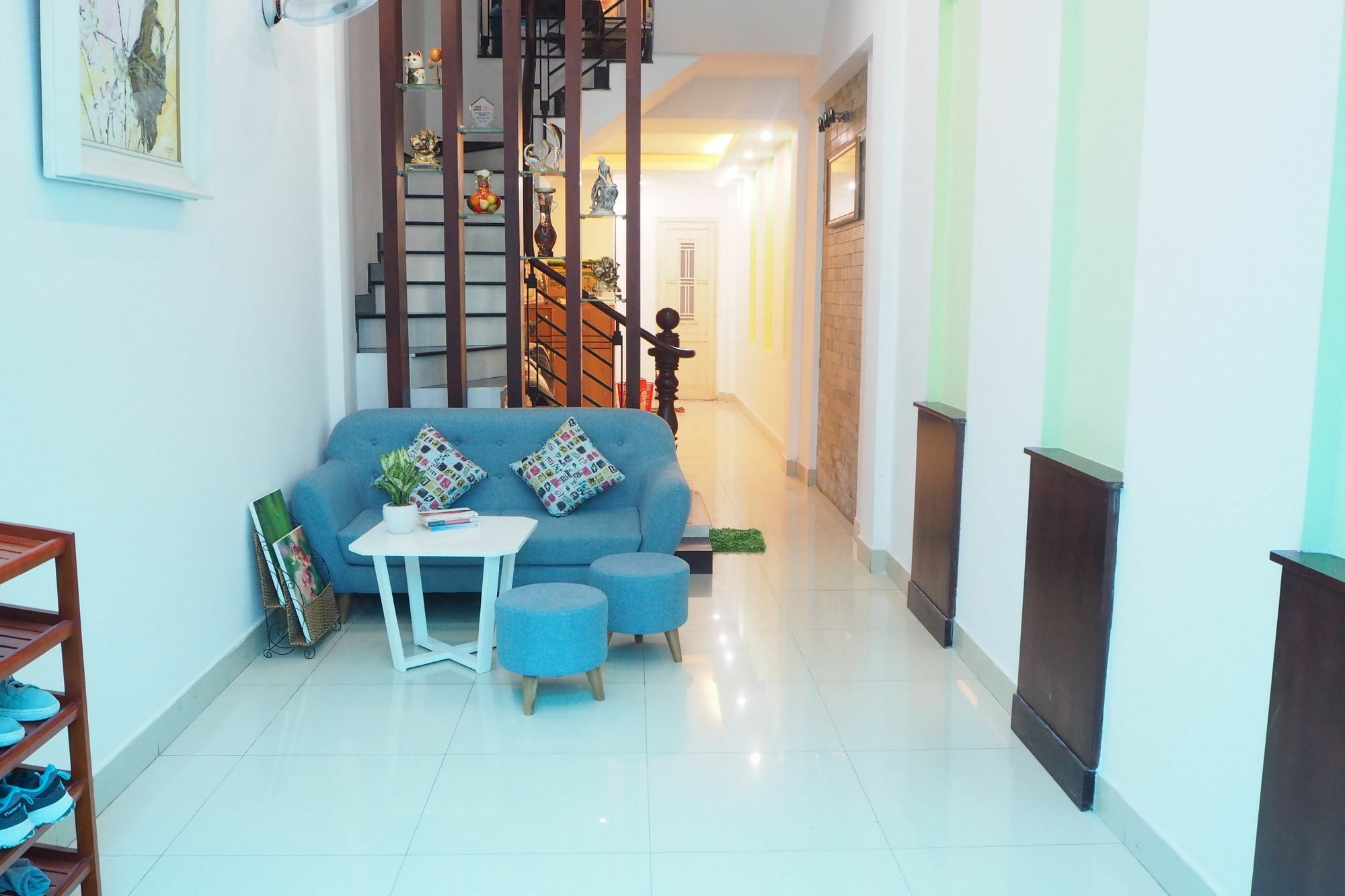 Beso House Lägenhet Ho Chi Minh-staden Exteriör bild